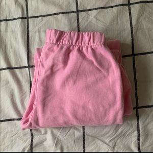 Brandy Melville Rosa sweats